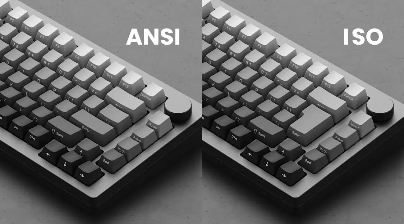 ANSI vs. ISO – Welche Tastenordnung passt besser? Ganz klar, ISO… oder doch ANSI? Isso!