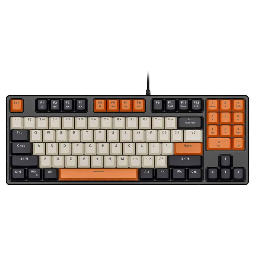 havit kb487l tkl mechanical keyboard Budget-Keyboards für Einsteiger