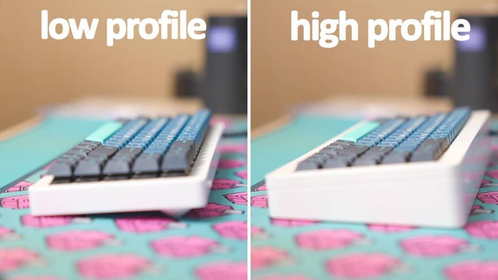 Low-Profile vs. Standard-Profile Keyboards: Was ist das Richtige für dich?