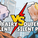 Akkefairy Tastenkappe, Silent Peach, mechanische Tastatur, Custom Keycap, Clicky Switch, Gaming Tastenkappe.