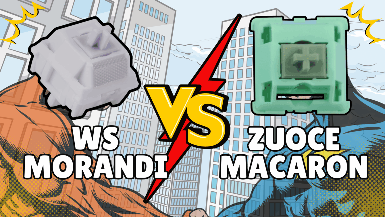 Zuoce Macaron vs. WS Morandi – Mein Switch-Soundtest mit Premiere-Feeling