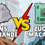 Grau, zweiseitiger PVD-Switch, mit markanter Textur und großem Kreuzstück für mechanische Tastaturen und Gaming.