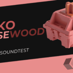 Akko Rosewood Switch