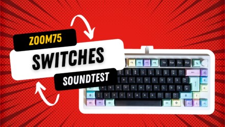 Switch-Soundanalyse: Zoom75 – Welcher Switch passt zu dir?