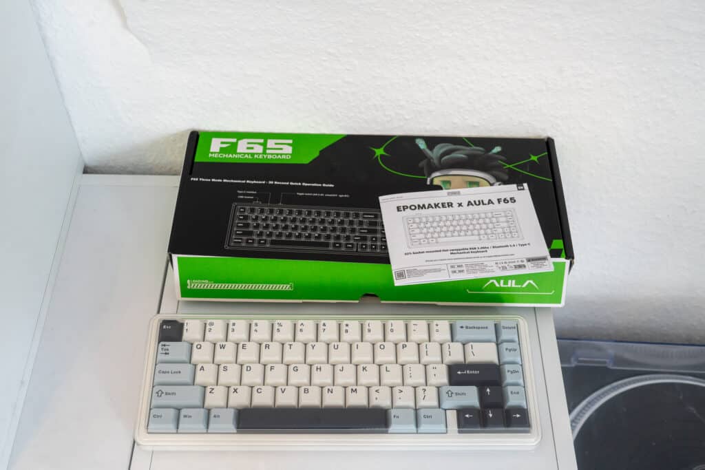 Günstig, gasket, geil? Was die EPOMAKER x AULA F65 wirklich kann AULAxF65 7 AULA F65