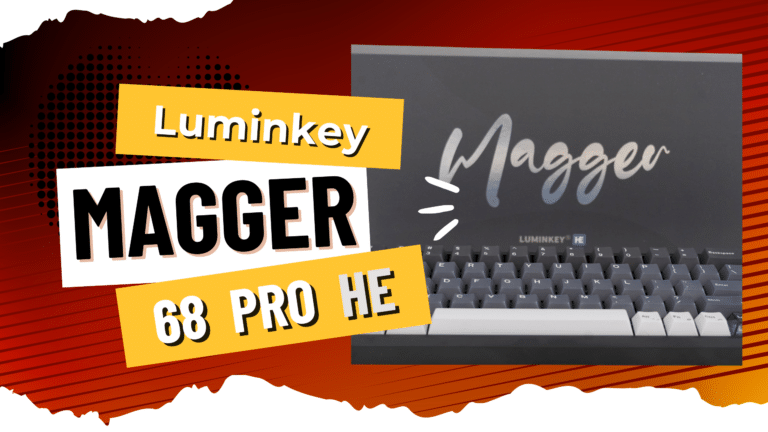 Lumikey Magger 68 HE Pro Test – Edel statt Wooting? 🎮