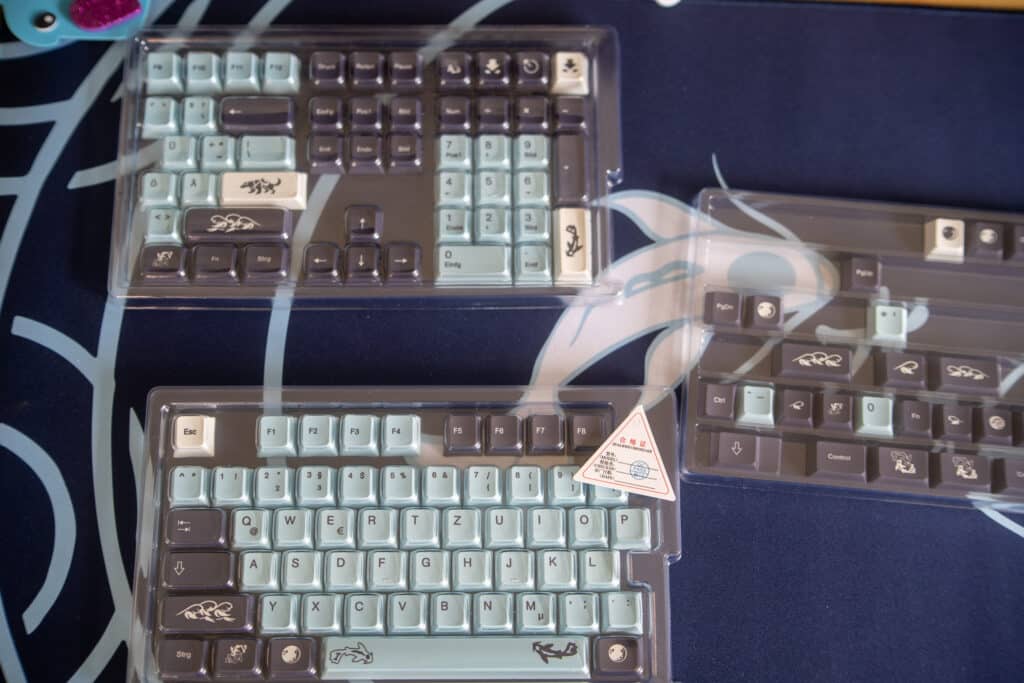 Keycap of the Month: GMK Mizu Klon in ISO-DE – pragmatisch, nicht perfekt Mizu Keycaps 12 GMK Mizu