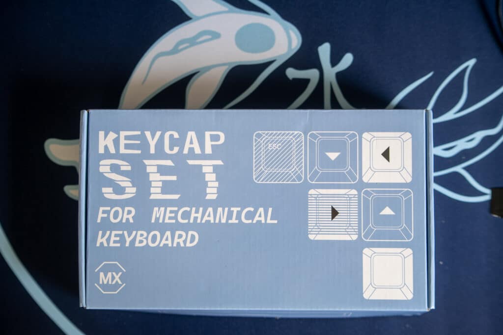 Keycap of the Month: GMK Mizu Klon in ISO-DE – pragmatisch, nicht perfekt Mizu Keycaps 15 GMK Mizu