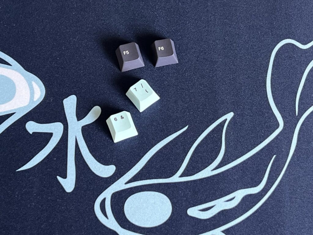 Keycap of the Month: GMK Mizu Klon in ISO-DE – pragmatisch, nicht perfekt Mizu Keycaps 1687 GMK Mizu