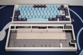 Zoom75 TIGA Build: Mein Zusammenbau mit WS Arowana Switches