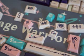 Keycaps-Klub: MW Stage Warrior – Pastell-Oper trifft ISO-DE