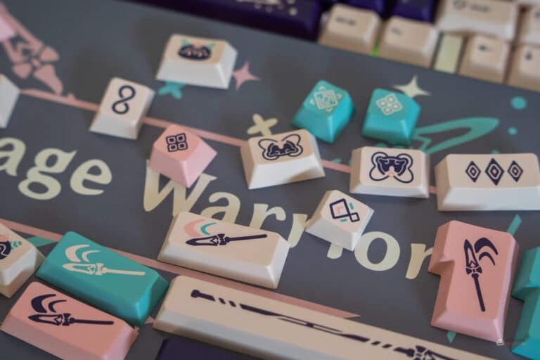 Keycaps-Klub: MW Stage Warrior – Pastell-Oper trifft ISO-DE