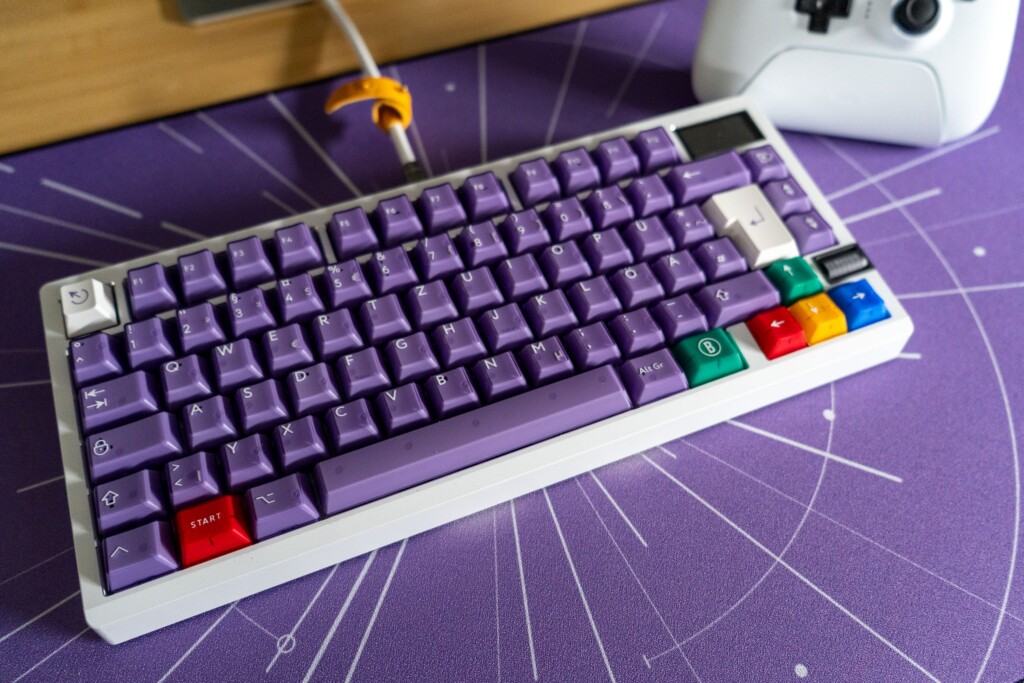 PBT Atomic Purple 04 PBTfans Atomic Purple