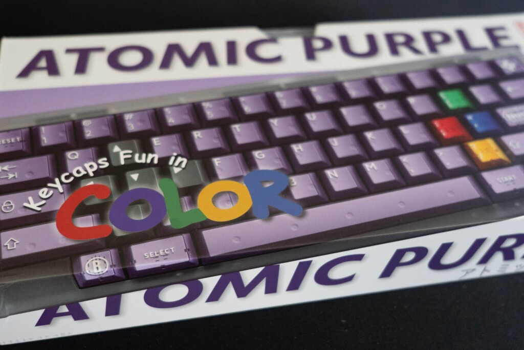 PBT Atomic Purple 11 PBTfans Atomic Purple