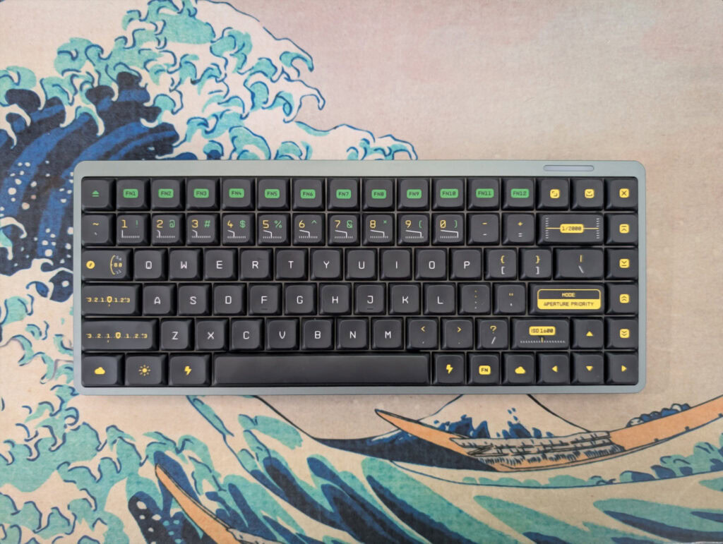 Flach, aber mit Gefühl: PFF bringt Ergonomie in Low-Profile-Keycaps PFF Low Profil 2 Low Profile Tastatur Keycaps