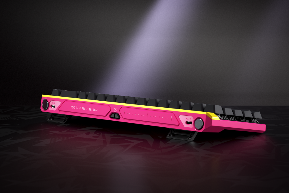 Ich hab keine Ahnung, wer ZywOo ist – aber seine Tastatur ist verdammt bunt m606 ScenarioPhoto 00000 Web ROG Falchion Ace ZywOo Edition