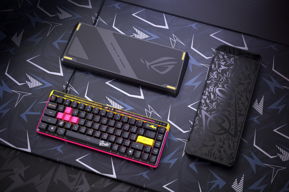 Ich hab keine Ahnung, wer ZywOo ist – aber seine Tastatur ist verdammt bunt m606 ScenarioPhoto 00006 Web 1 ROG Falchion Ace ZywOo Edition