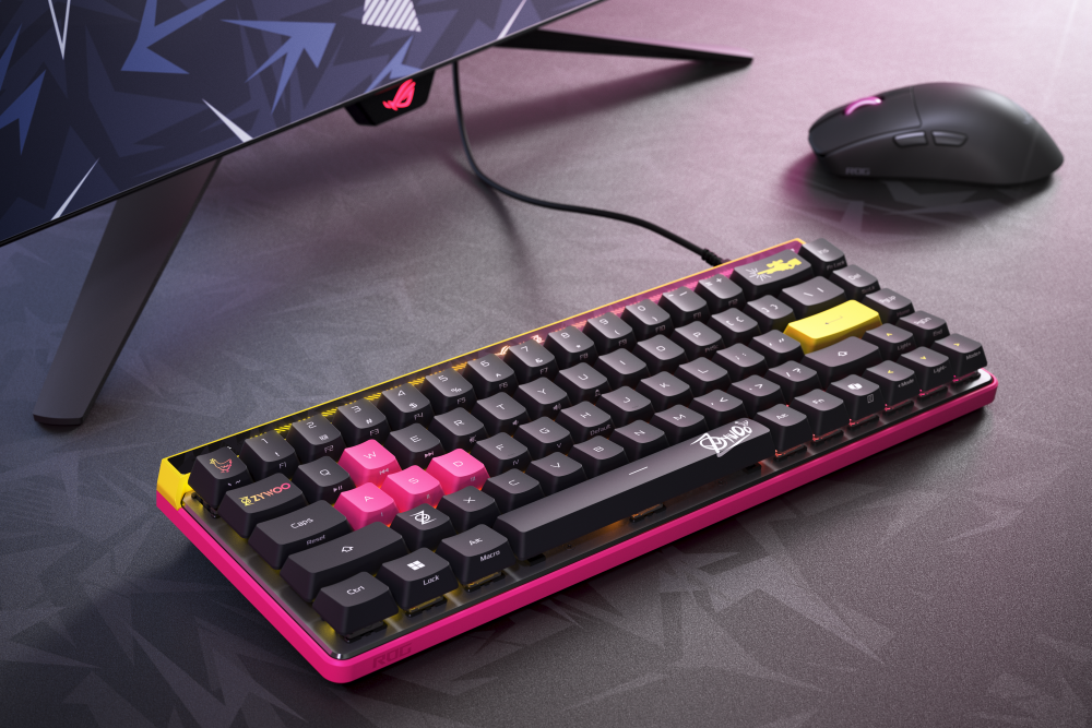 Ich hab keine Ahnung, wer ZywOo ist – aber seine Tastatur ist verdammt bunt m606 ScenarioPhoto 00007 Web ROG Falchion Ace ZywOo Edition