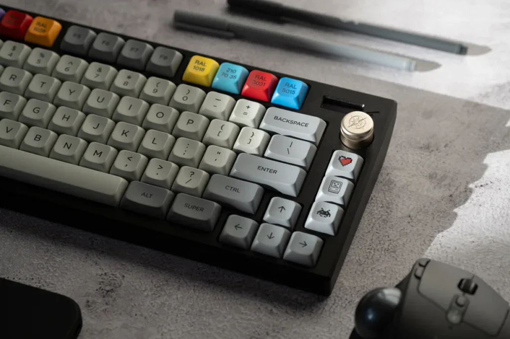 Keycaps-deutsch.de, colorful mechanical keyboard keycaps with custom icons, RGB, gaming, and Programmable keycaps, hochwertiges Tastaturzubehör.